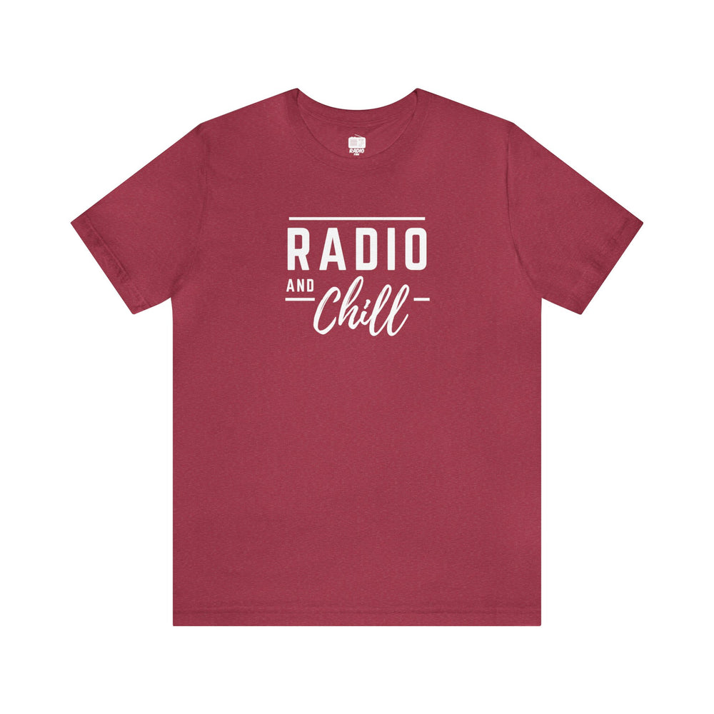 Radio and Chill Unisex Tee