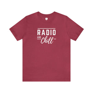 Radio and Chill Unisex Tee