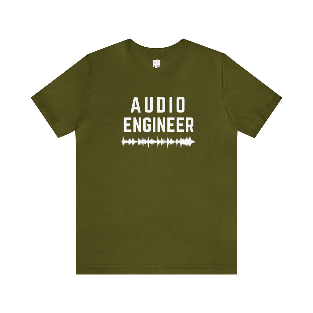 Audio Engineer Unisex Tee