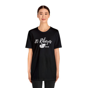 20 Ribeyes Meat Truck Remote Unisex Tee