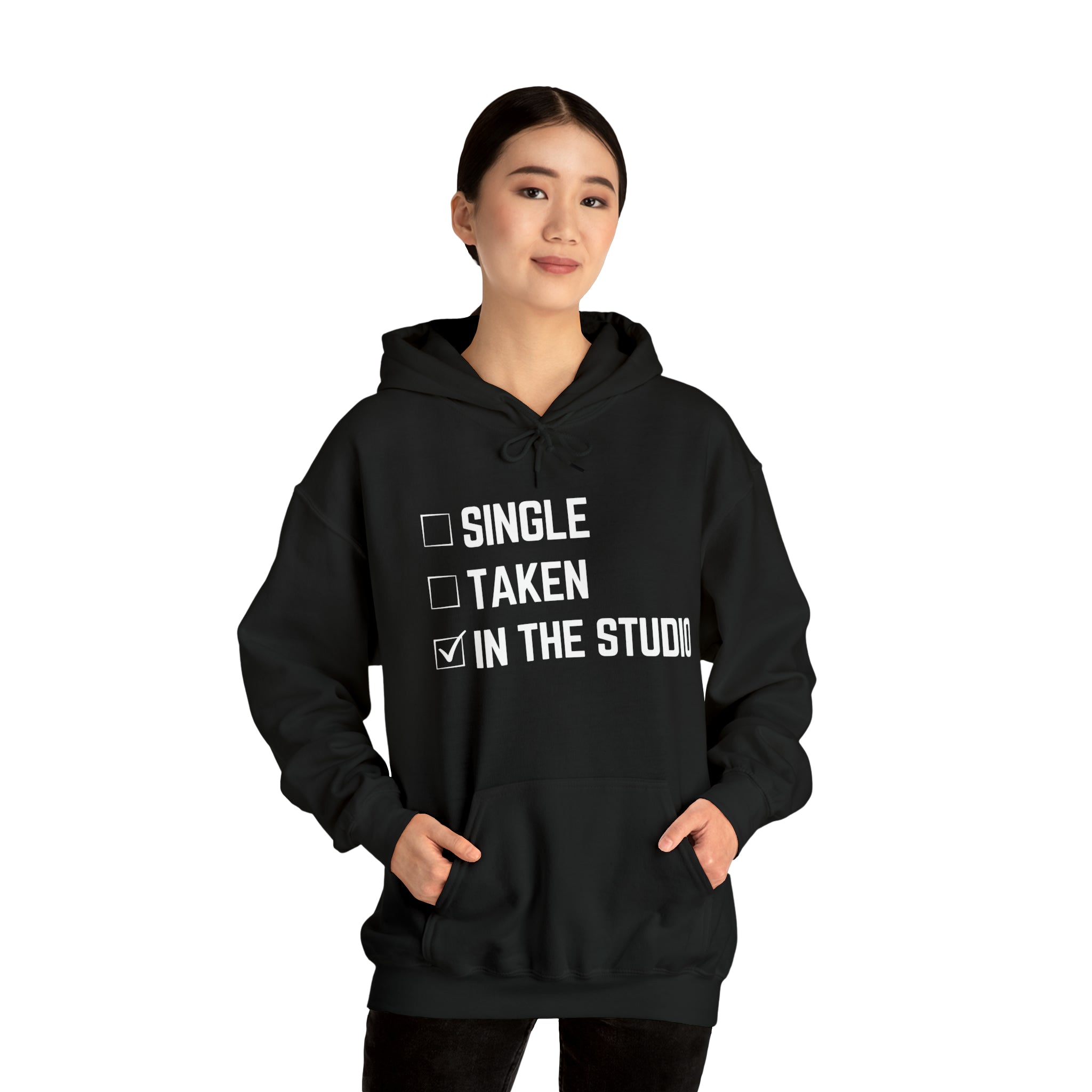 Single Taken Studio Relationship Unisex Heavy Blend™ Hoodie
