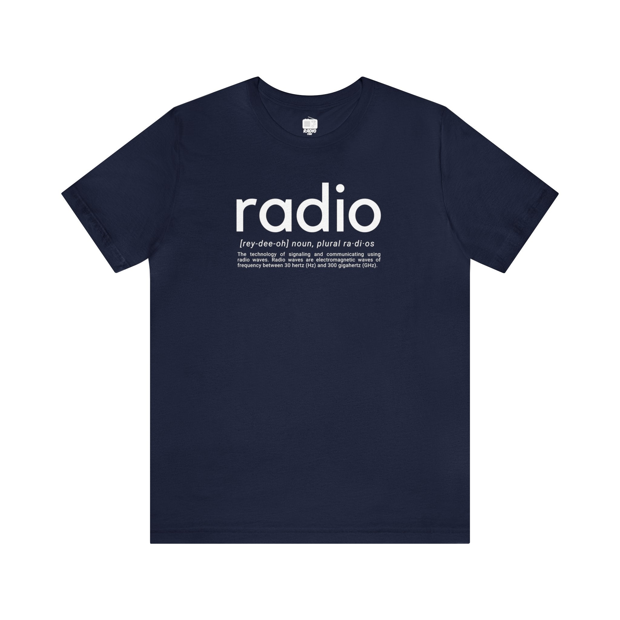 Radio Definition Unisex Tee