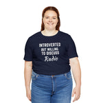 Radio Introvert Unisex Tee