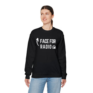 Face for Radio Crewneck Sweatshirt