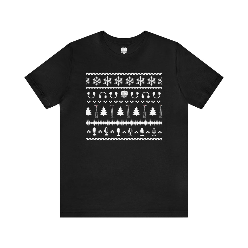 Radio Holiday Sweater Unisex Tee