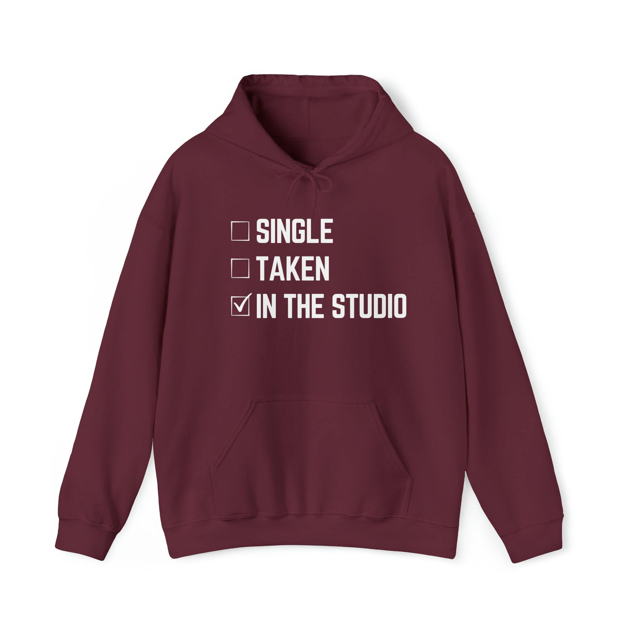 Single Taken Studio Relationship Unisex Heavy Blend™ Hoodie