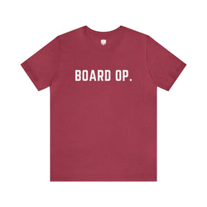 Board Op Unisex Tee