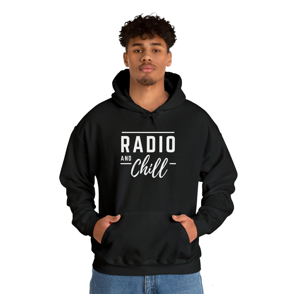 Radio & Chill Unisex Heavy Blend™ Hoodie