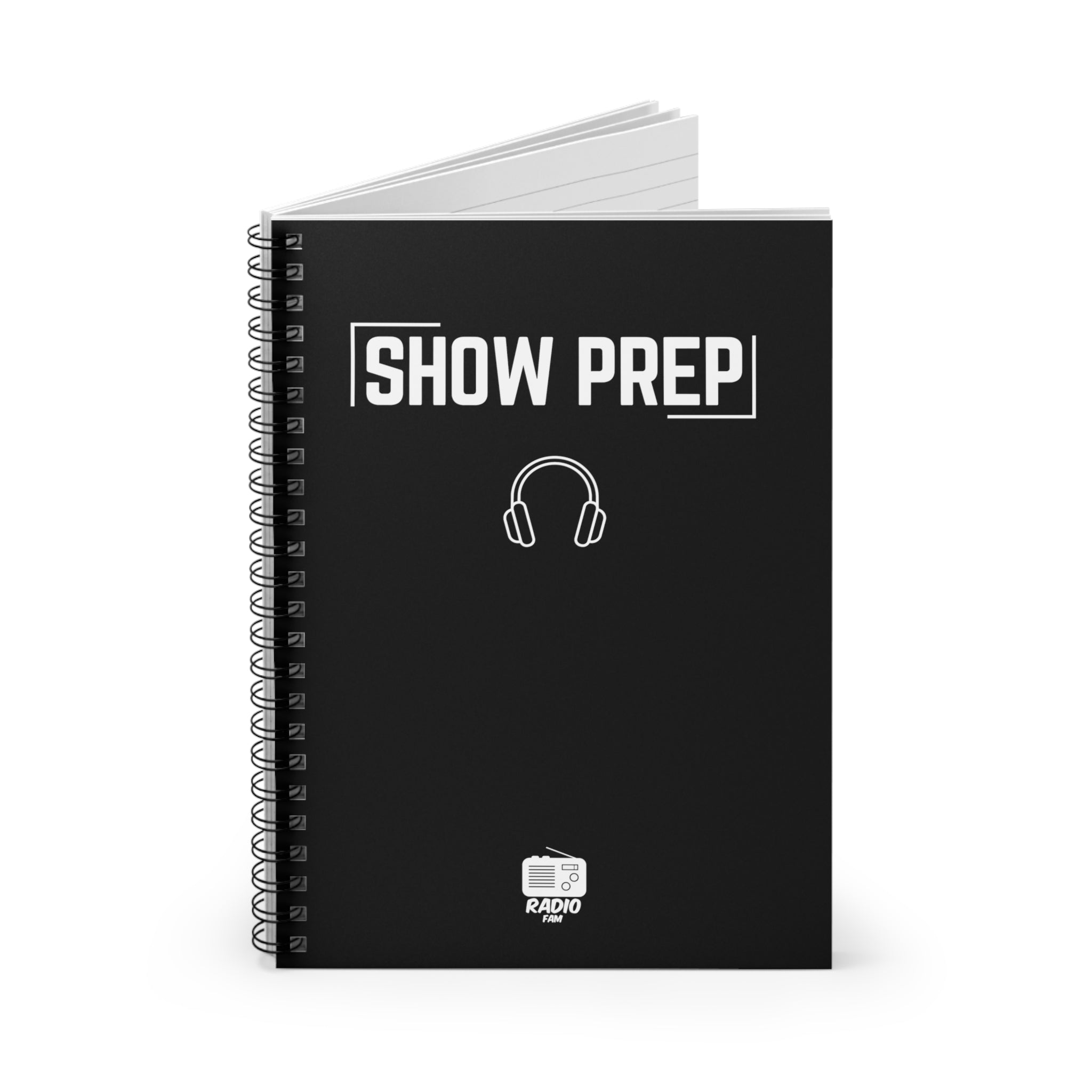 Show Prep Spiral Notebook - Ruled Line