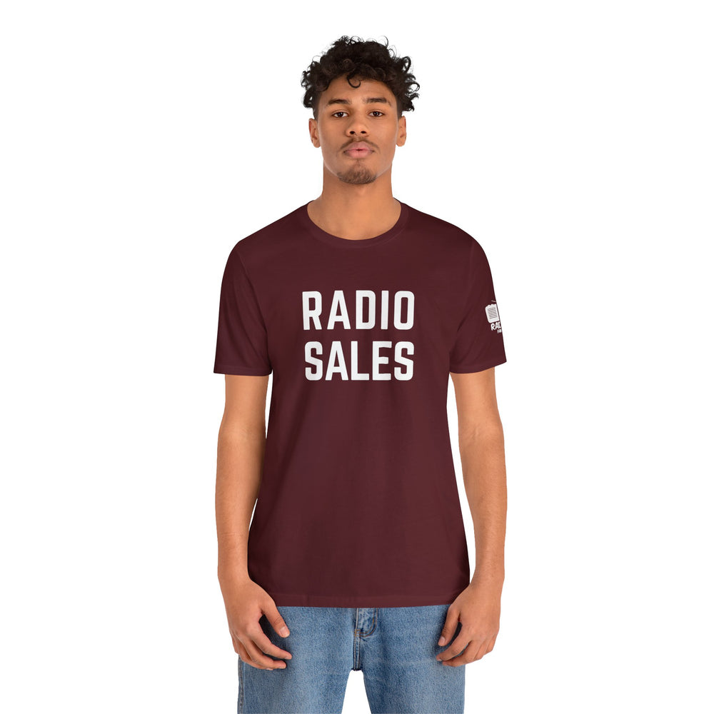 Radio Sales Unisex Tee