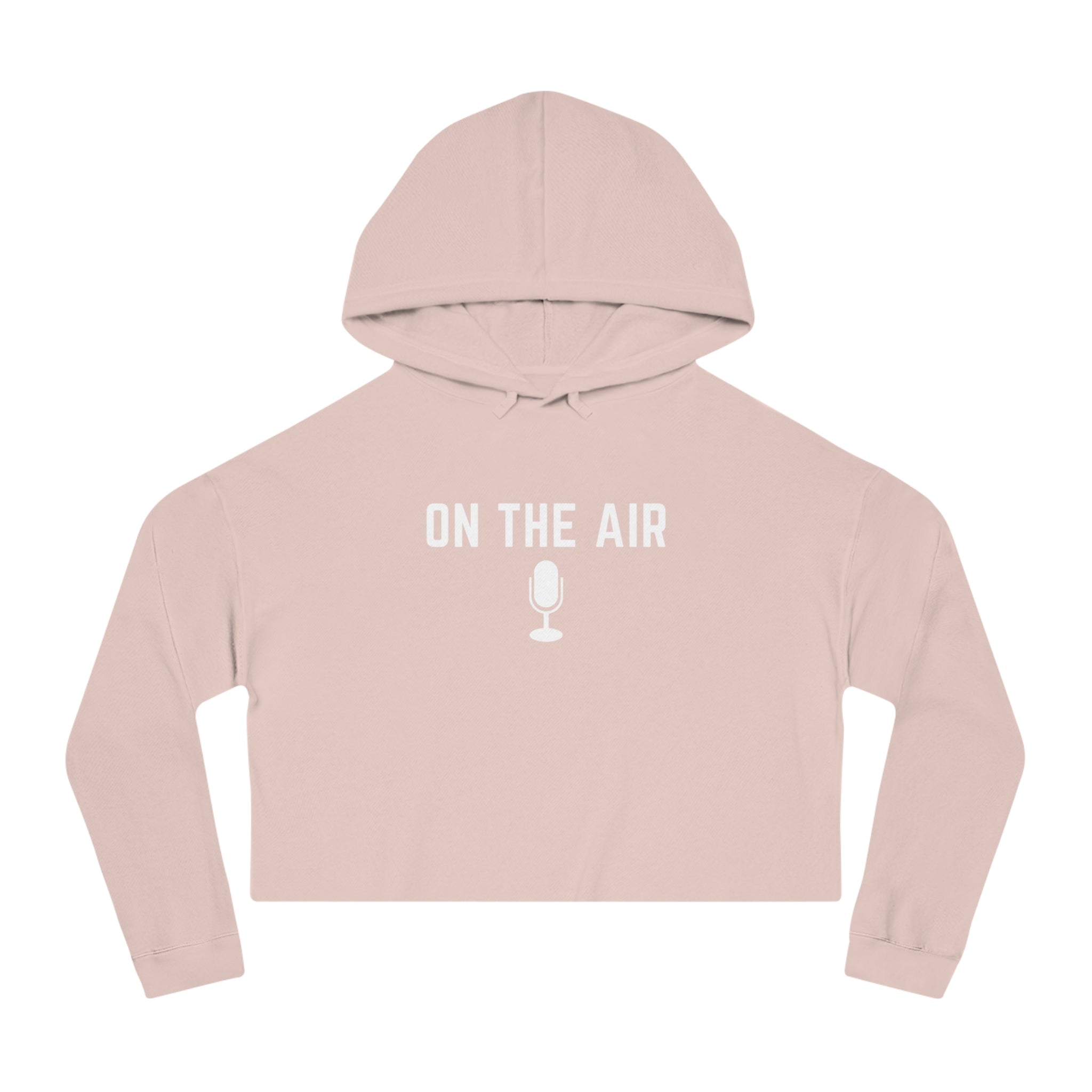 ON THE AIR Women’s Cropped Hoodie