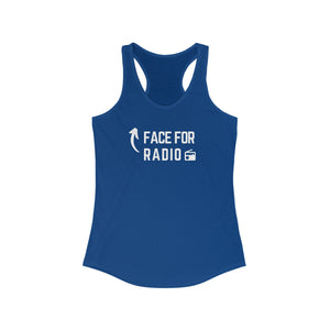 Face for Radio Women's Slim-Fit Tank