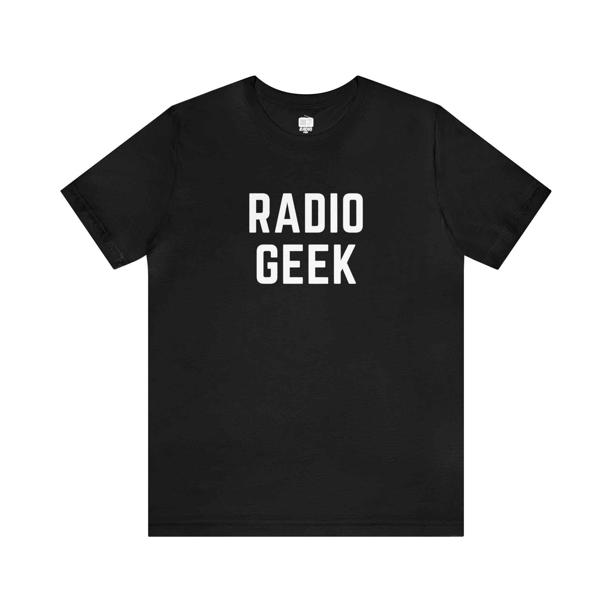 Radio Geek Unisex Tee