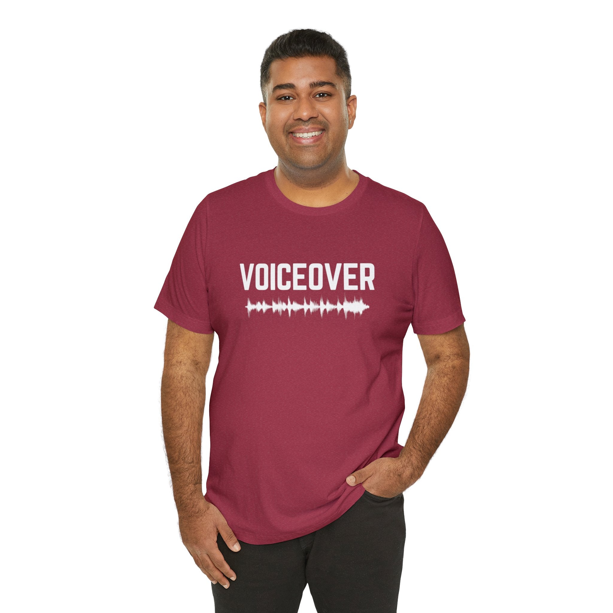 Voiceover Unisex Tee