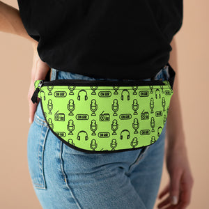 Neon Radio Fanny Pack