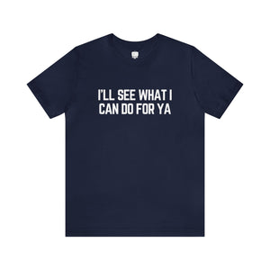 Request Line Unisex Tee