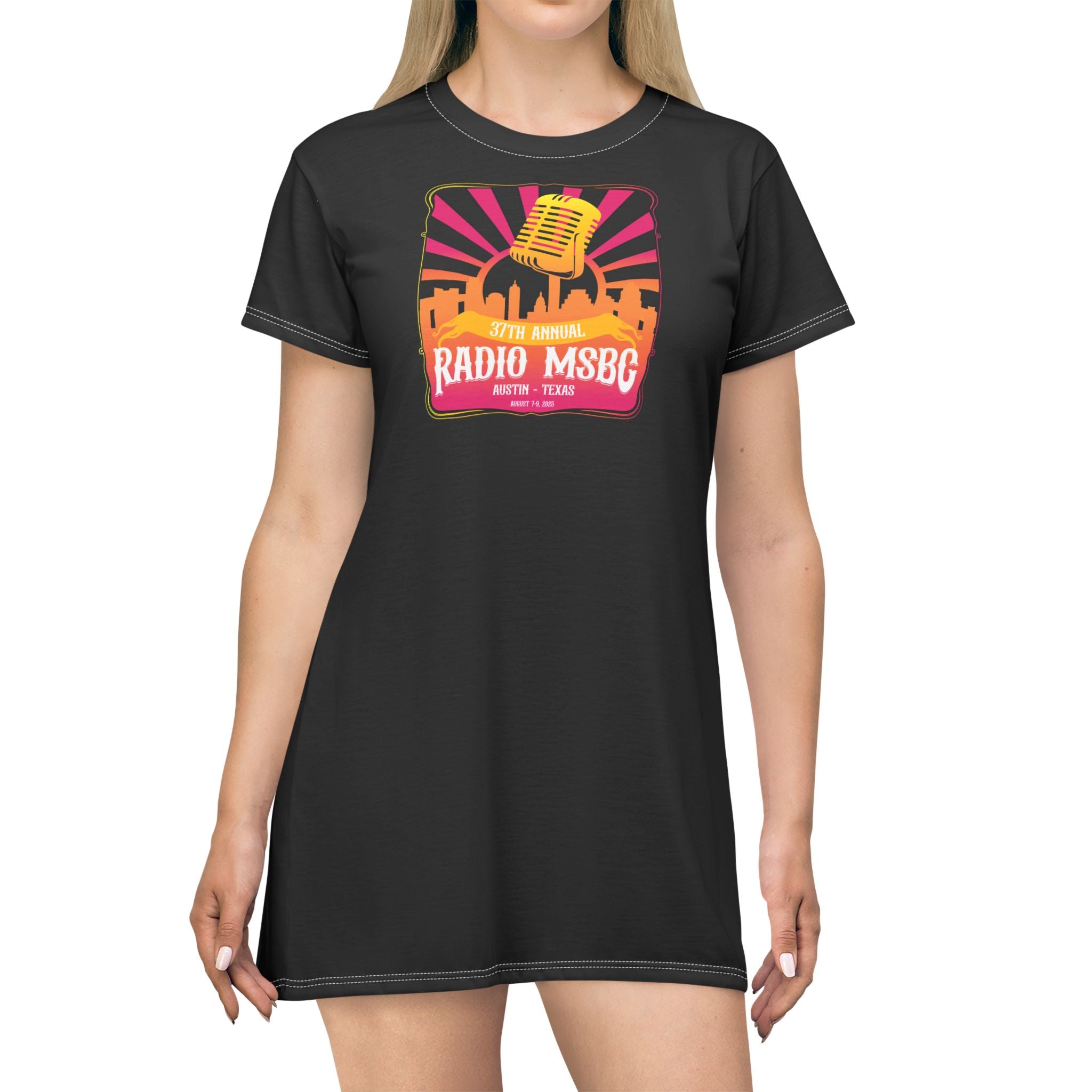 MSBC 37 T-Shirt Dress