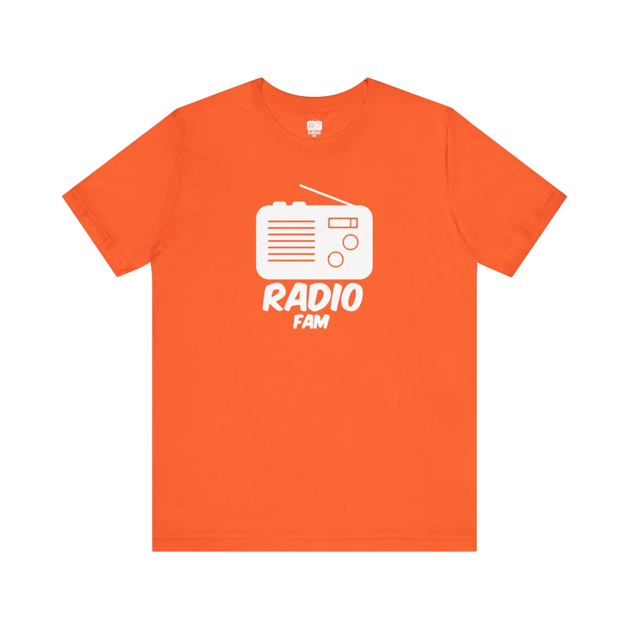 Radio Fam Large Logo Unisex Tee