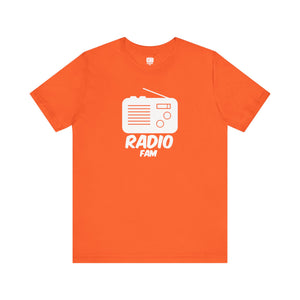 Radio Fam Large Logo Unisex Tee