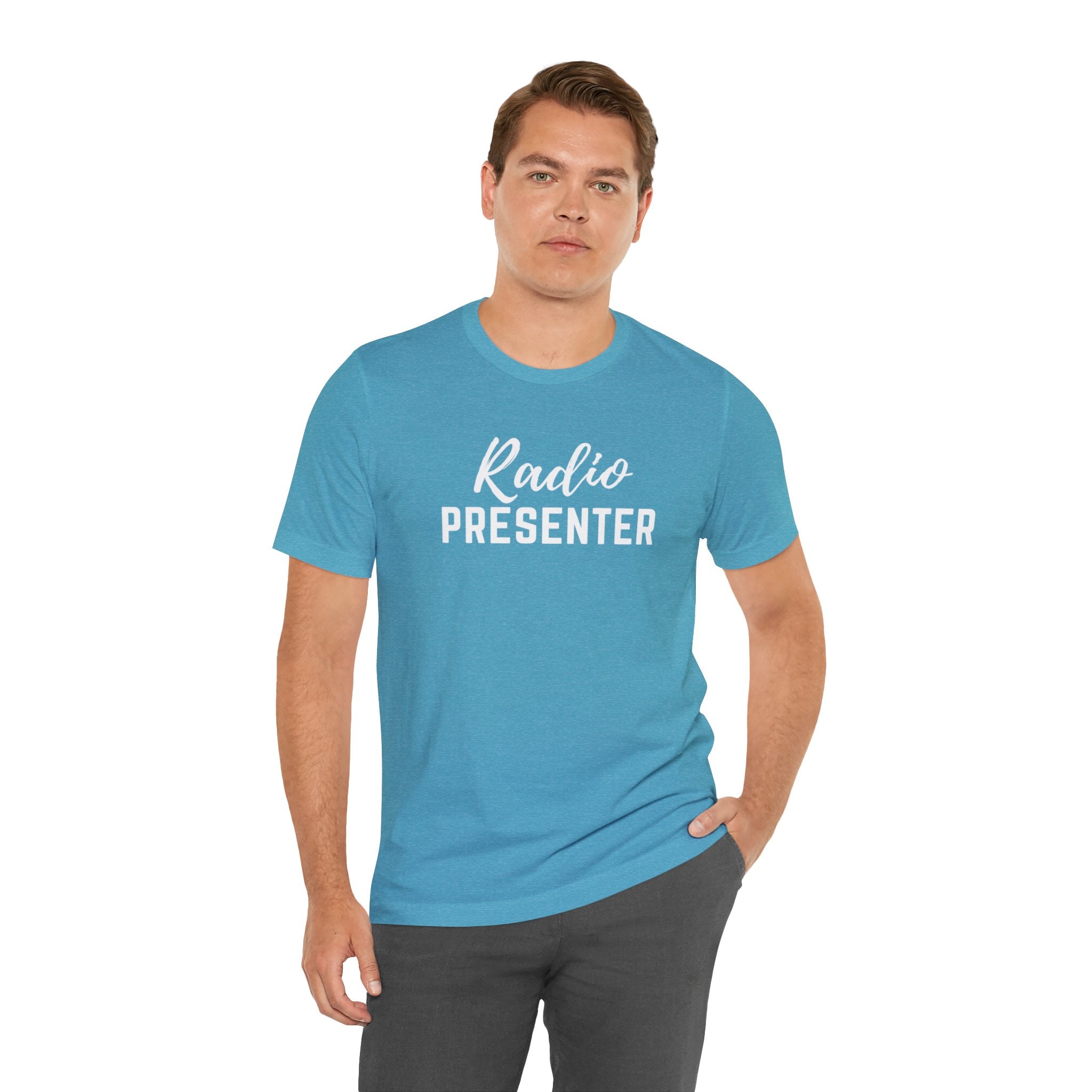 Radio Presenter Unisex Tee