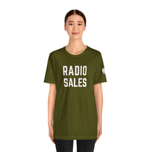 Radio Sales Unisex Tee