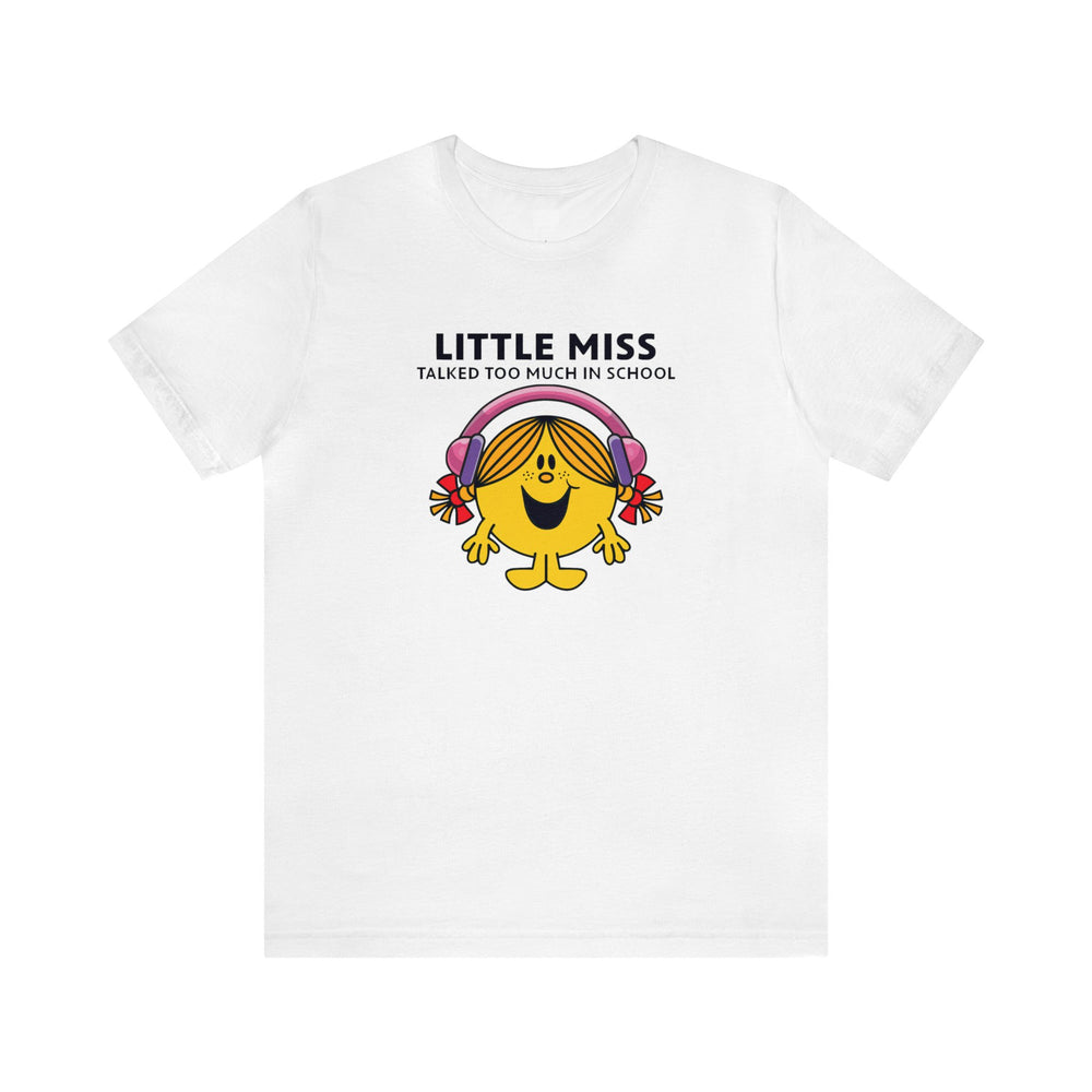 Little Miss Radio Unisex Tee