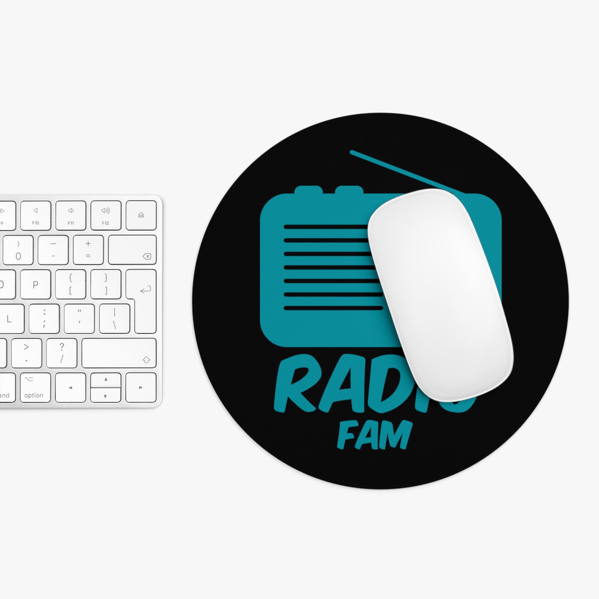 RADIO FAM LOGO Mousepad