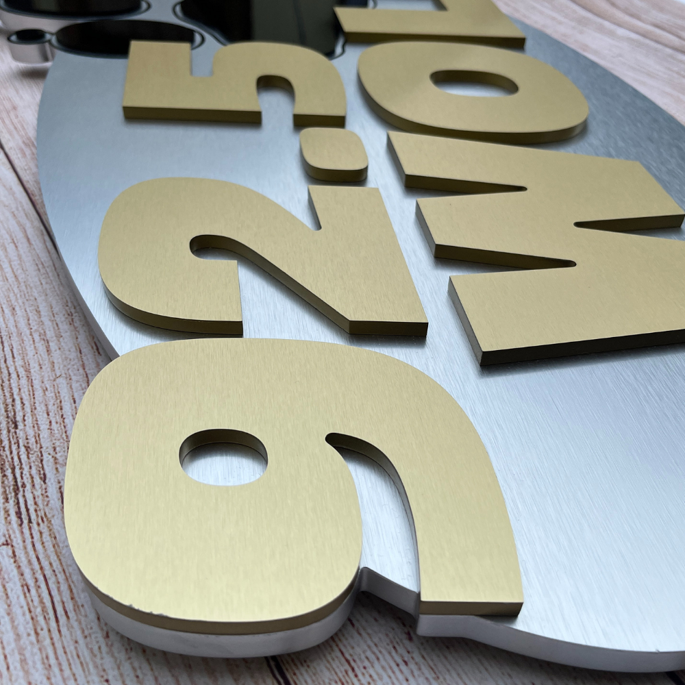 92.5 The Wolf Denver Radio Station Sign