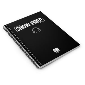 Show Prep Spiral Notebook - Ruled Line