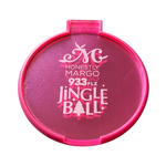93.3 FLZ Jingle Ball Pink Pocket Mirror