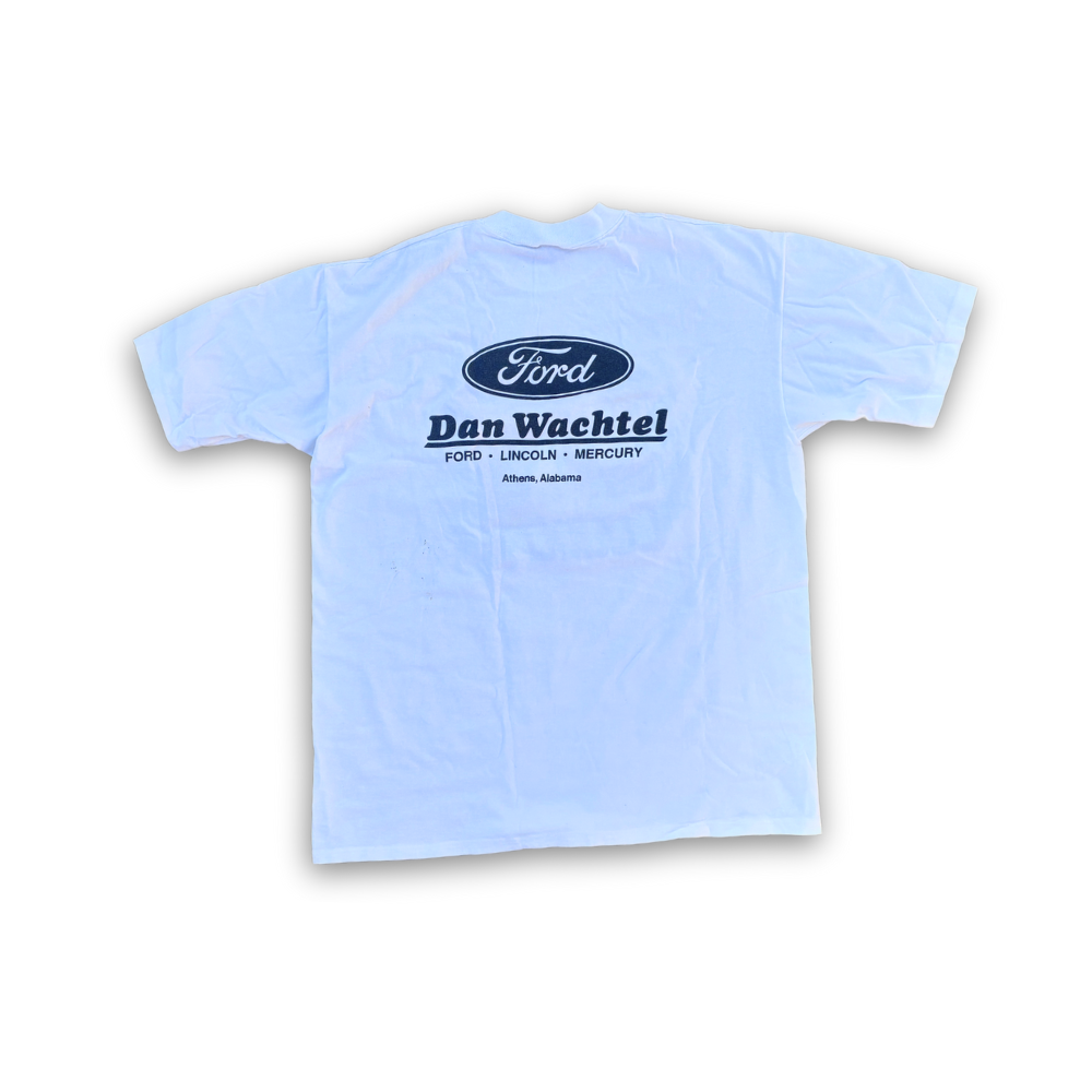 93 Country Athens Radio Station T-Shirt VTG