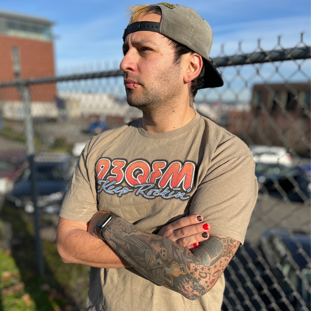 93 QFM Keep Rockin' T-Shirt
