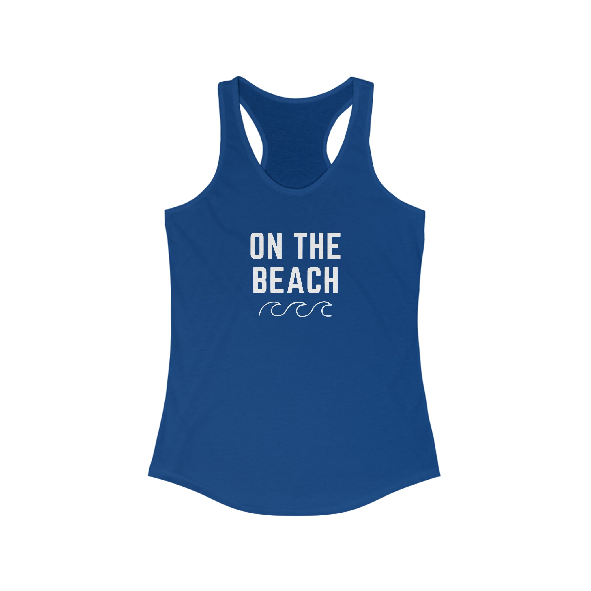 On The Beach Women's Slim-Fit Tank