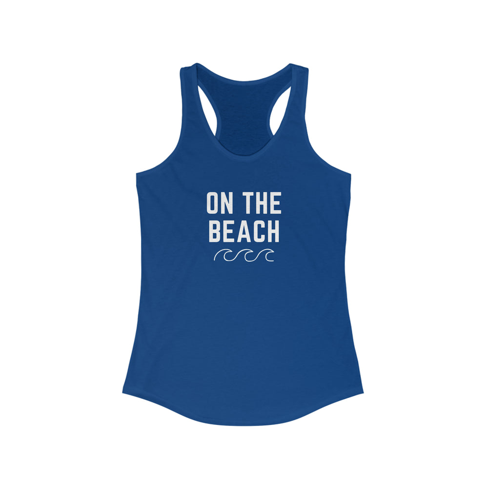 On The Beach Women's Slim-Fit Tank