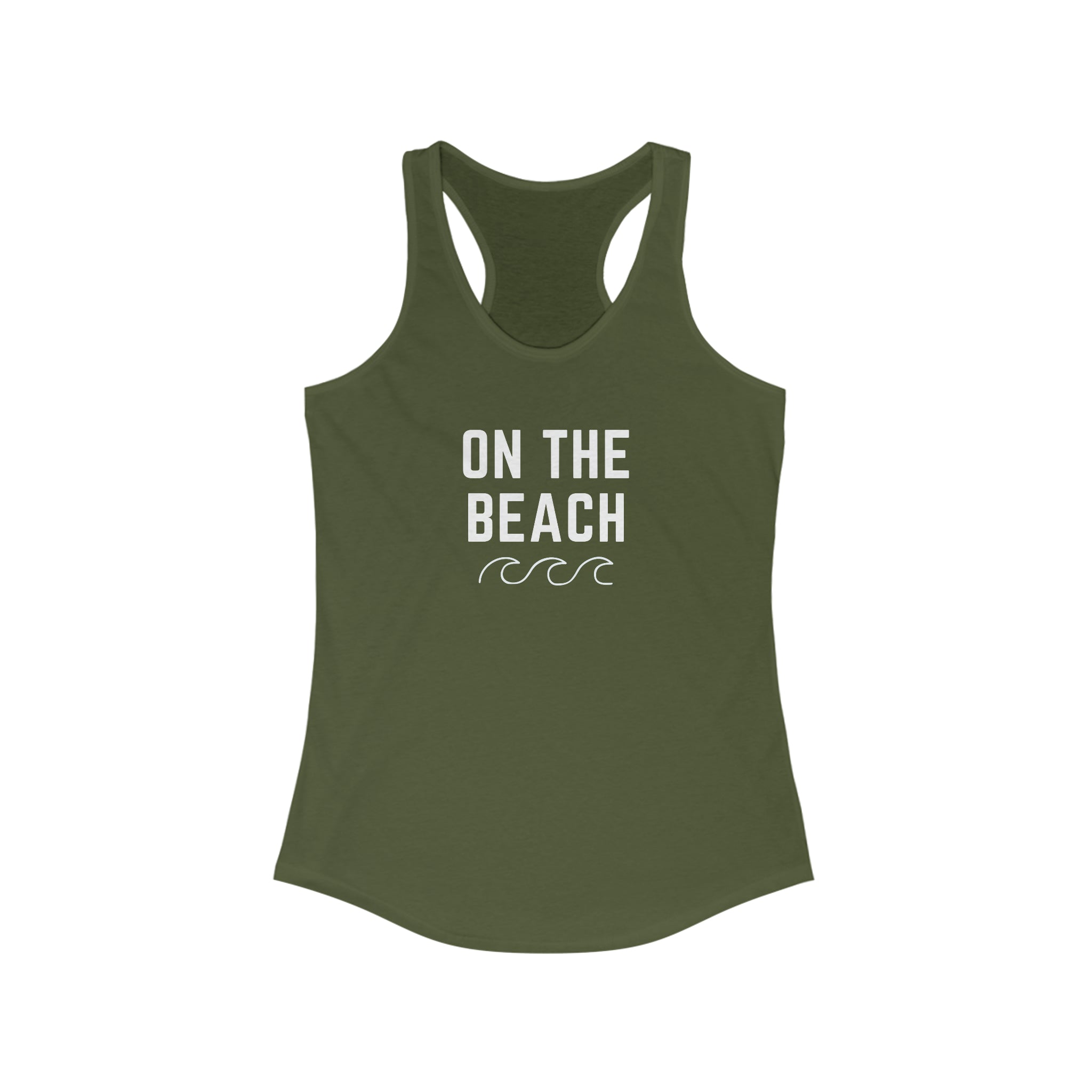 On The Beach Women's Slim-Fit Tank