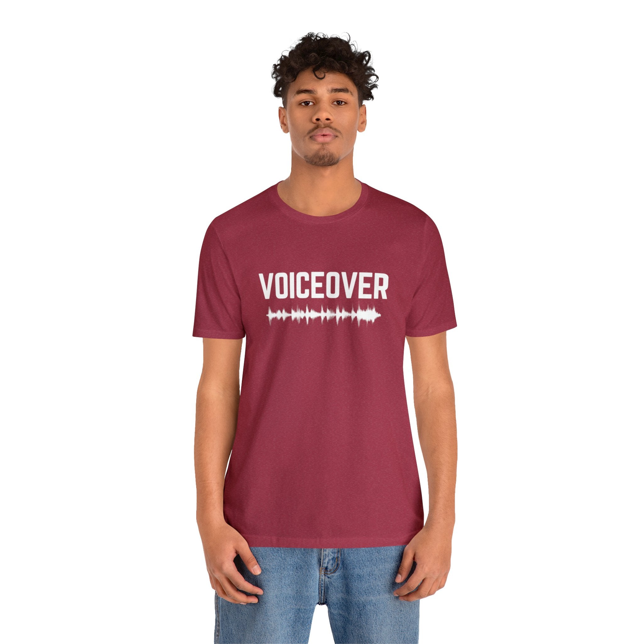 Voiceover Unisex Tee