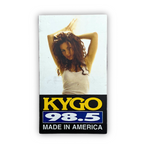 98.5 KYGO Shania Twain VTG Magnet