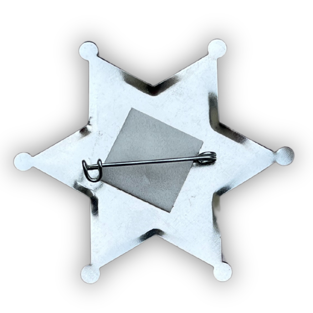 98.5 KYGO Street Patrol Sheriff Badge