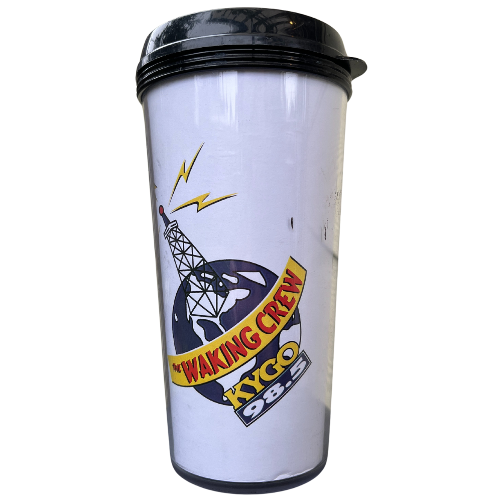 98.5 KYGO Morning Show VTG Tumbler