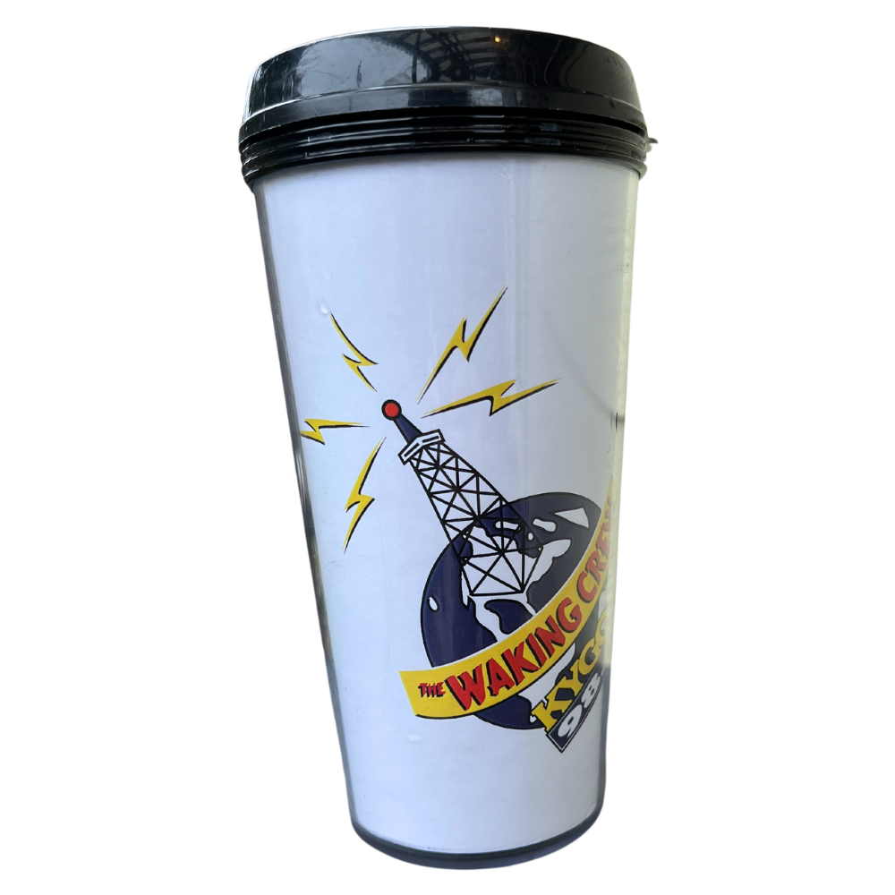 98.5 KYGO Morning Show VTG Tumbler