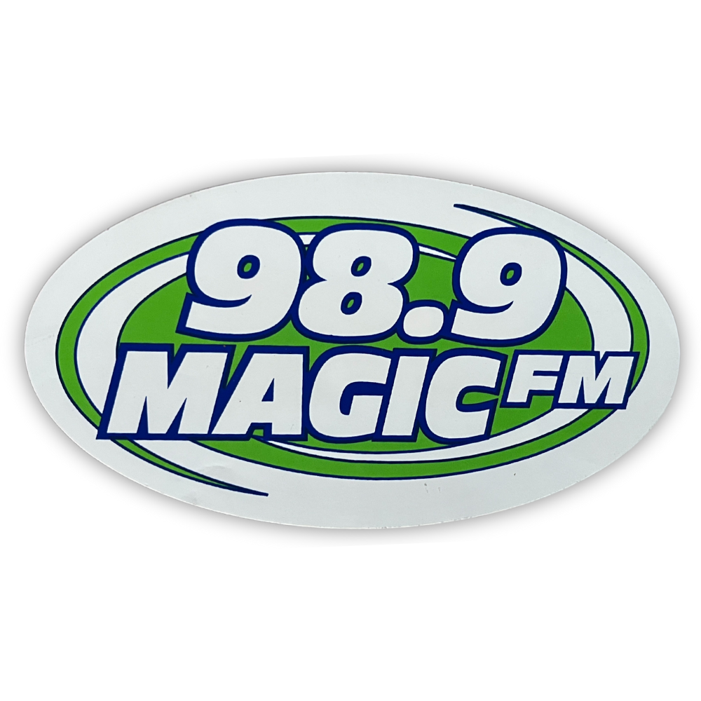 98.9 Magic FM Sticker with AVRIL LAVIGNE Promo