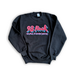 98 Rock Baltimore Sweatshirt VTG