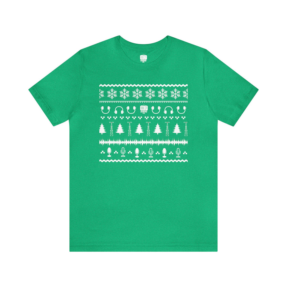 Radio Holiday Sweater Unisex Tee