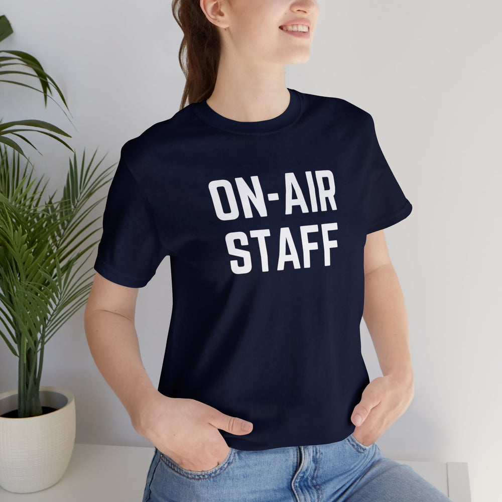 On Air Staff Unisex Tee