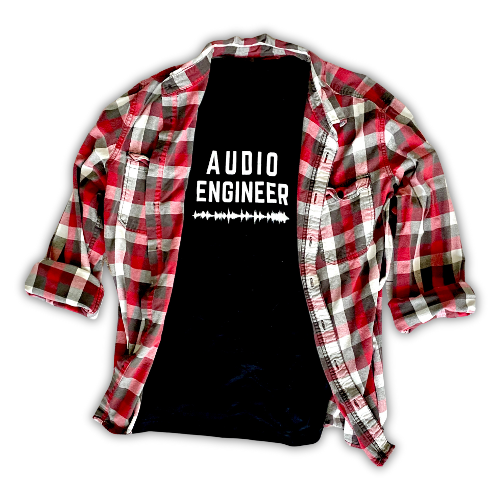 Audio Engineer Unisex Tee