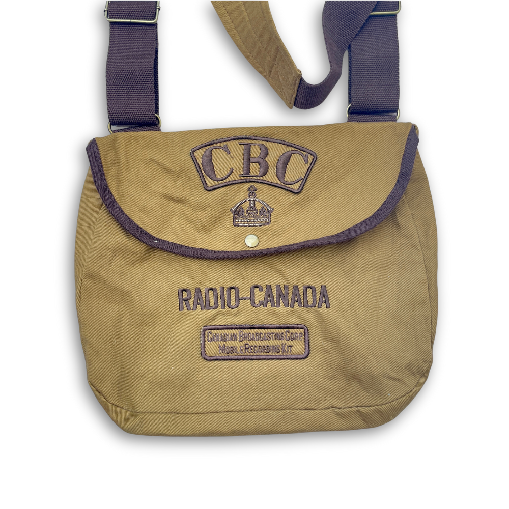 CBC Radio Canada Shoulder Bag
