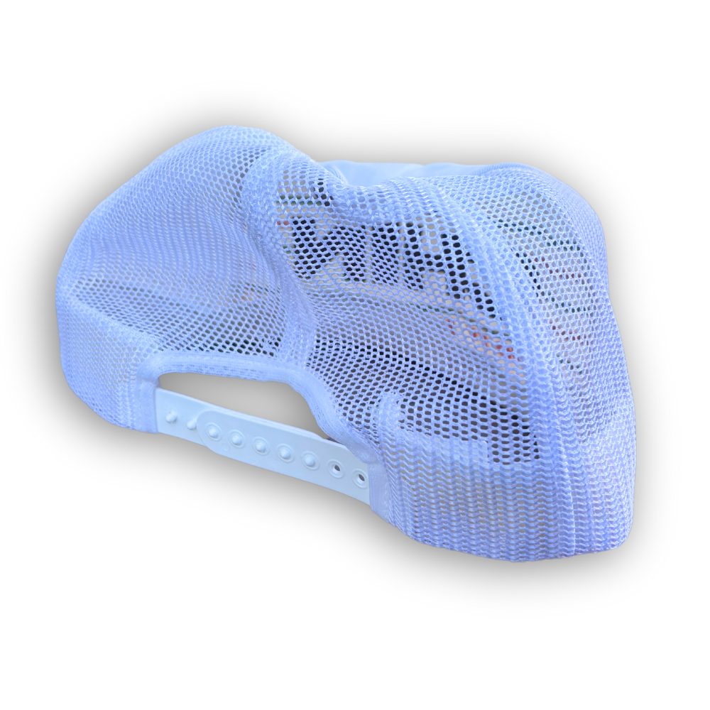 CHIN Radio TV Vtg Trucker Hat Snapback International Canadian Broadcasting Co