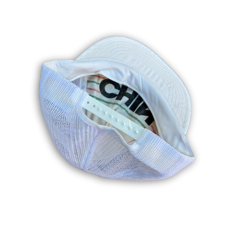 CHIN Radio TV Vtg Trucker Hat Snapback International Canadian Broadcasting Co