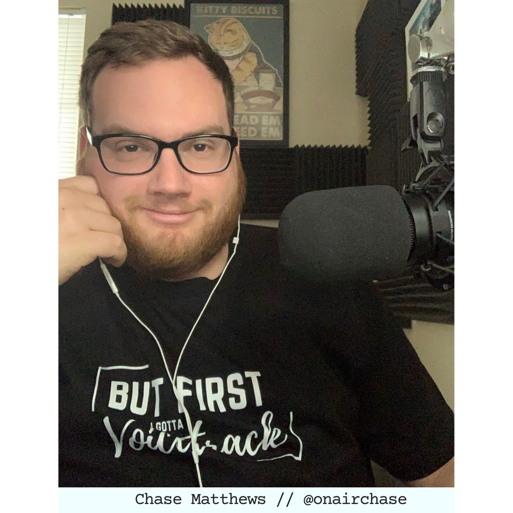 But First I Gotta Voice Track Unisex Tee