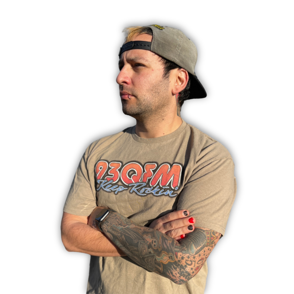 93 QFM Keep Rockin' T-Shirt